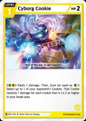 Cyborg Cookie (BS1-033)